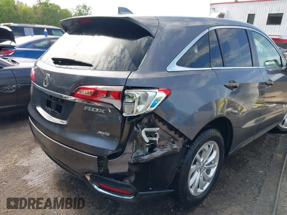 2017 Acura RDX with VIN 5J8TB4H30HL004820, listed as a IAAI auction lot 42123232 with 178,795 mi miles and . Bid and sale history available at DreamBid. Image 6.