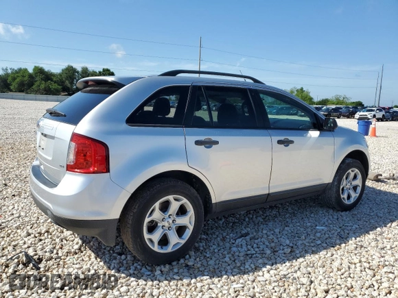 2014 Ford Edge SE with VIN 2FMDK4GC6EBB07123, listed as a Copart auction lot 53920795 with 142,034 mi miles and Salvage title. Bid and sale history available at DreamBid. Image 3.