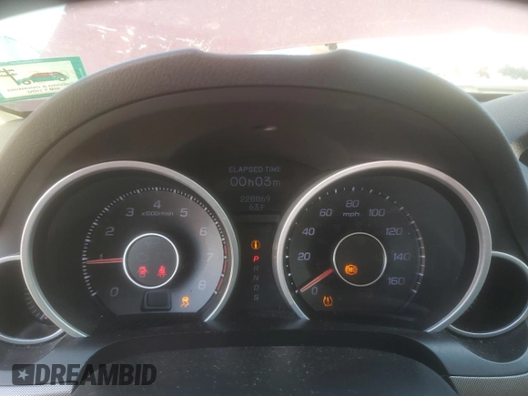 2012 Acura TL Tech Auto with VIN 19UUA8F52CA016636, listed as a Copart auction lot 48213325 with 228,869 mi miles and Salvage Title. Bid and sale history available at carsss.com. Image 9.