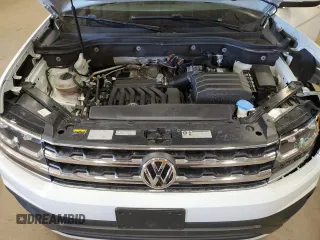 2018 Volkswagen Atlas Launch Edition with VIN 1V2BR2CA9JC508223, listed as a Copart auction lot 48465525 with 60,219 mi miles and Salvage title. Bid and sale history available at DreamBid. Image 12.