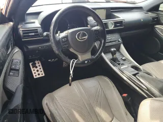2015 Lexus RC F z VIN JTHHP5BC3F5001530, wystawiony jako Copart lot #56976165 z przebiegiem 104 935 mil mil oraz Szkoda całkowita • Salvage title. Historia ofert i sprzedaży dostępna na DreamBid. Obrazek 8.