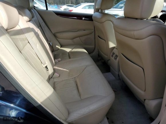 2002 Lexus ES 300 with VIN JTHBF30G220048221, listed as a Copart auction lot 83795304 with 262,964 mi miles and Salvage Title. Bid and sale history available at carsss.com. Image 10.
