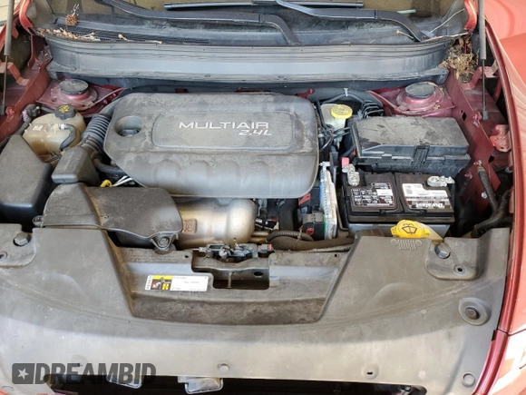 2016 Jeep Cherokee Sport with VIN 1C4PJLAB0GW216953, listed as a Copart auction lot 49031635 with 110,840 mi miles and Clean Title. Bid and sale history available at carsss.com. Image 13.