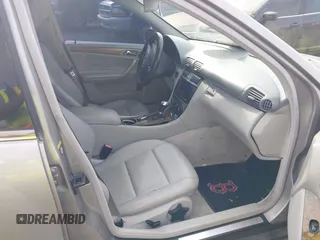 2007 Mercedes-Benz C 230 Sport with VIN WDBRF52H47F934920, listed as a IAAI auction lot 42480555 with 169,508 mi miles and . Bid and sale history available at DreamBid. Image 5.