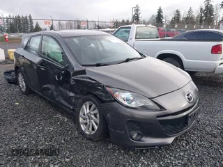 2013 Mazda 3 i Grand Touring with VIN JM1BL1MP4D1841056, listed as a IAAI auction lot 41444724 with 43,487 mi miles and . Bid and sale history available at DreamBid. Image 1.