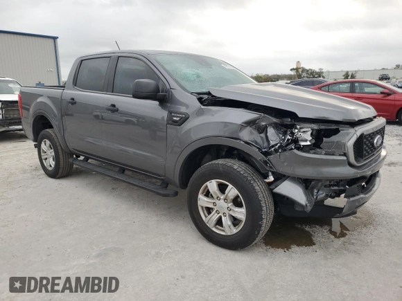 2023 Ford Ranger XL with VIN 1FTER4EH3PLE04274, listed as a Copart auction lot 47977835 with 22,775 mi miles and Salvage Title. Bid and sale history available at DreamBid. Image 4.