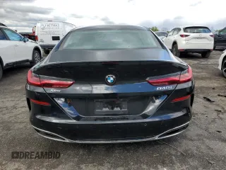 2020 BMW 8 Series 840i with VIN WBAGV4C05LCD71158, listed as a Copart auction lot 50589173 with 23,652 mi miles. Bid and sale history available at carsss.com. Image 6.