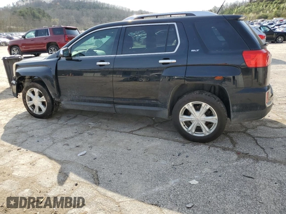 2016 GMC Terrain SLT z VIN 2GKFLUE37G6187156, wystawiony jako Copart lot #51361955 z przebiegiem 129 740 mil mil oraz Szkoda całkowita • Salvage title. Historia ofert i sprzedaży dostępna na DreamBid. Obrazek 2.