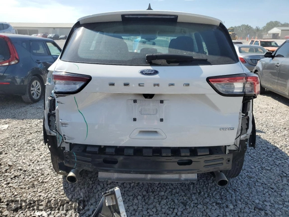 2021 Ford Escape S with VIN 1FMCU9F69MUB33240, listed as a Copart auction lot 61402505 with 47,041 mi miles and Salvage title. Bid and sale history available at DreamBid. Image 6.