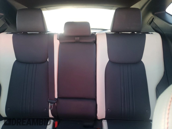 2023 Lexus NX 250 with VIN JTJADCAZXP2007217, listed as a Copart auction lot 60753065 with 35,698 mi miles and Salvage title. Bid and sale history available at DreamBid. Image 10.