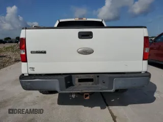 2007 Ford F-150 STX with VIN 1FTRX12W37FA72568, listed as a Copart auction lot 61744915 with 217,479 mi miles and Clean title. Bid and sale history available at DreamBid. Image 6.