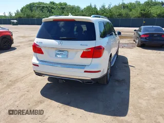 2014 Mercedes-Benz GL 450 with VIN 4JGDF7CE3EA336481, listed as a IAAI auction lot 42647526 with 145,311 mi miles and . Bid and sale history available at DreamBid. Image 4.