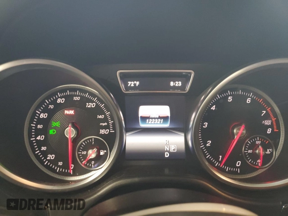 2017 Mercedes-Benz GLS 450 with VIN 4JGDF6EE5HA745836, listed as a Copart auction lot 69108124 with 122,321 mi miles and Salvage Title. Bid and sale history available at DreamBid. Image 9.