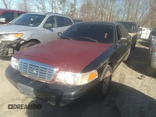 2010 Ford Police Interceptor with VIN 2FABP7BV9AX127876, listed as a IAAI auction lot 41479139 with Not provided miles and . Bid and sale history available at DreamBid. Image 2.