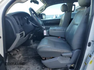 2012 Toyota Tundra 2WD SR with VIN 5TFTY5F12CX007451, listed as a Copart auction lot 85723164 with 236,459 mi miles and Salvage Title. Bid and sale history available at carsss.com. Image 7.