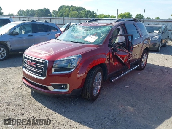 2017 GMC Acadia Limited with VIN 1GKKRSKD3HJ179719, listed as a IAAI auction lot 42583410 with Not provided miles and . Bid and sale history available at DreamBid. Image 2.