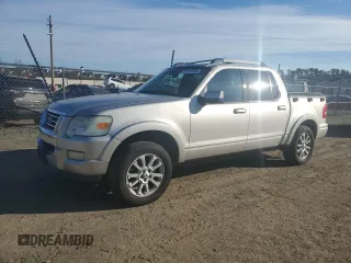 2007 Ford Explorer Sport Trac Limited с VIN 1FMEU53K87UA02002, выставлен на аукционе Copart как лот 47311955 с пробегом 191 161 миль миль и Чистый • Clean title. История ставок и продаж доступна на DreamBid. Изображение 1.