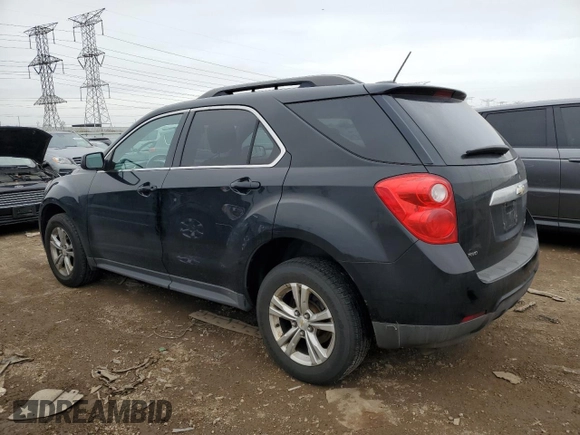 2015 Chevrolet Equinox LT with VIN 2GNFLGEK4F6301821, listed as a Copart auction lot 51932215 with 128,363 mi miles and Clean Title. Bid and sale history available at carsss.com. Image 2.