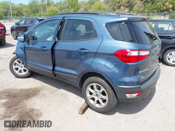 2021 Ford EcoSport SE z VIN MAJ6S3GLXMC441005, wystawiony jako IAAI lot #41869802 z przebiegiem 10 359 mil mil oraz . Historia ofert i sprzedaży dostępna na DreamBid. Obrazek 3.