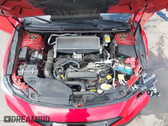 2023 Subaru WRX с VIN JF1VBAA62P9814039, выставлен на аукционе IAAI как лот 42062656 с пробегом 24 913 миль миль и . История ставок и продаж доступна на DreamBid. Изображение 10.