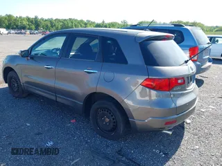 2007 Acura RDX Technology z VIN 5J8TB18557A012549, wystawiony jako IAAI lot #42300049 z przebiegiem 162 262 mil mil oraz . Historia ofert i sprzedaży dostępna na DreamBid. Obrazek 3.