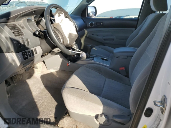 2009 Toyota Tacoma PreRunner with VIN 3TMJU62N09M071553, listed as a Copart auction lot 45350685 with 0 mi miles and Salvage Title. Bid and sale history available at carsss.com. Image 7.