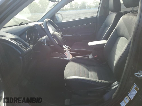 2022 Mitsubishi Outlander SE with VIN JA4APVAU0NU008690, listed as a Copart auction lot 54298035 with 43,229 mi miles and Salvage title. Bid and sale history available at DreamBid. Image 7.