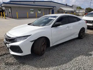 2019 Honda Civic Si z VIN 2HGFC1E52KH707855, wystawiony jako Copart lot #51341345 z przebiegiem 58 923 mil mil oraz Szkody całkowita. Historia ofert i sprzedaży dostępna na DreamBid. Obrazek 1.