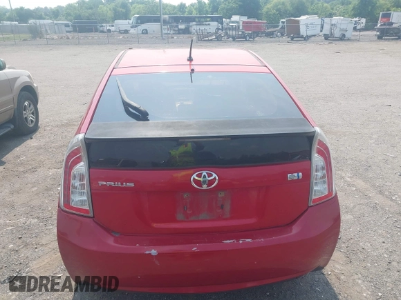2012 Toyota Prius One z VIN JTDKN3DU1C1503463, wystawiony jako IAAI lot #42446535 z przebiegiem 321 201 mil mil oraz . Historia ofert i sprzedaży dostępna na DreamBid. Obrazek 16.