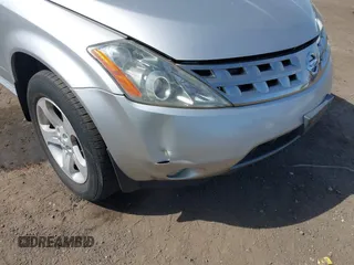 2005 Nissan Murano SL with VIN JN8AZ08W65W443815, listed as a IAAI auction lot 42143822 with 113,824 mi miles and . Bid and sale history available at carsss.com. Image 6.