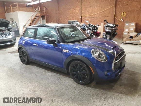 2020 MINI Hardtop Cooper S with VIN WMWXR5C08L2L47272, listed as a Copart auction lot 56340145 with 35,903 mi miles and Salvage Title. Bid and sale history available at DreamBid. Image 4.