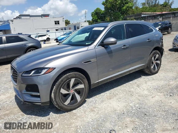 2022 Jaguar F-Pace S with VIN SADCJ2EX8NA689139, listed as a Copart auction lot 51170735 with 41,014 mi miles and Non repairable. Bid and sale history available at DreamBid. Image 1.