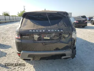2021 Land Rover Range Rover Sport SE with VIN SALWG2SU5MA788848, listed as a Copart auction lot 73883004 with 32,572 mi miles and Salvage Title. Bid and sale history available at carsss.com. Image 6.