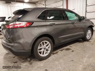 2022 Ford Edge SEL with VIN 2FMPK4J92NBA79329, listed as a IAAI auction lot 41813620 with 1 mi miles. Bid and sale history available at carsss.com. Image 4.