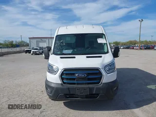 2022 Ford E-Transit Cargo with VIN 1FTBW9CK7NKA13073, listed as a IAAI auction lot 41848742 with 16,868 mi miles. Bid and sale history available at carsss.com. Image 12.