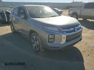 2021 Mitsubishi Outlander Sport ES with VIN JA4ARUAU9MU023112, listed as a Copart auction lot 81112584 with 0 mi miles and Salvage Title. Bid and sale history available at carsss.com. Image 12.