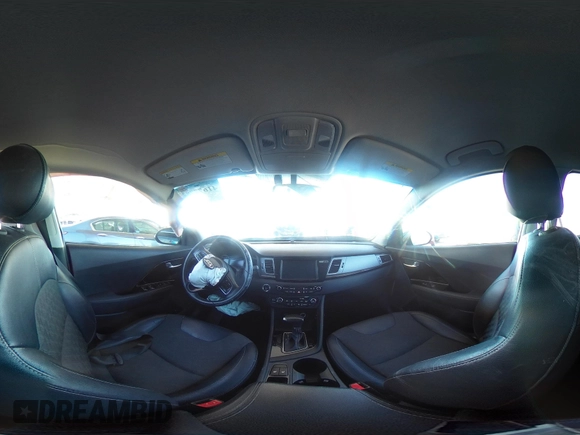 2019 Kia Niro EX with VIN KNDCC3LC8K5264830, listed as a IAAI auction lot 41677782 with 151,265 mi miles. Bid and sale history available at carsss.com. Image 19.