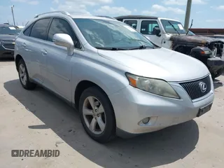2010 Lexus RX 350 with VIN 2T2BK1BAXAC017079, listed as a IAAI auction lot 42541680 with 247,387 mi miles and . Bid and sale history available at DreamBid. Image 1.