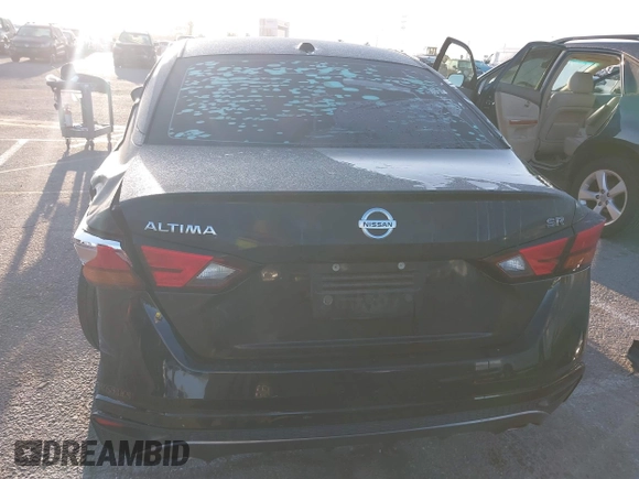 2019 Nissan Altima 2.5 SR with VIN 1N4BL4CV1KC170308, listed as a IAAI auction lot 41965287 with 115,595 mi miles. Bid and sale history available at carsss.com. Image 16.