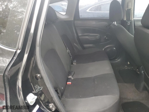 2016 Nissan Versa Note S with VIN 3N1CE2CP4GL390748, listed as a Copart auction lot 83268414 with 151,717 mi miles and Salvage Title. Bid and sale history available at carsss.com. Image 10.