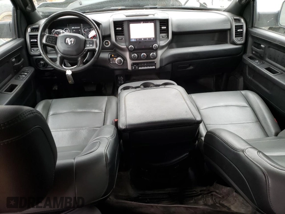 2022 Ram 2500 Tradesman with VIN 3C6UR5HJ8NG346549, listed as a Copart auction lot 77816184 with 43,315 mi miles and Salvage title. Bid and sale history available at DreamBid. Image 8.