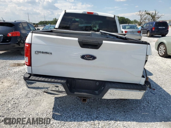 2016 Ford F-150 XL с VIN 1FTEW1CP4GFA49826, выставлен на аукционе Copart как лот 61107985 с пробегом 217 226 миль миль и Списание • Salvage title. История ставок и продаж доступна на DreamBid. Изображение 6.