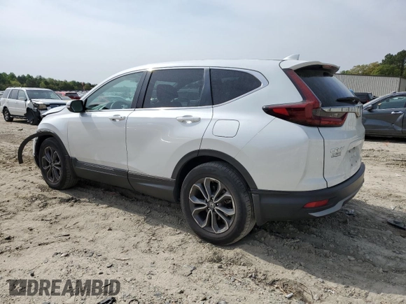 2022 Honda CR-V EX z VIN 2HKRW2H54NH631359, wystawiony jako Copart lot #54217095 z przebiegiem 49 062 mil mil oraz Szkoda całkowita • Salvage title. Historia ofert i sprzedaży dostępna na DreamBid. Obrazek 2.