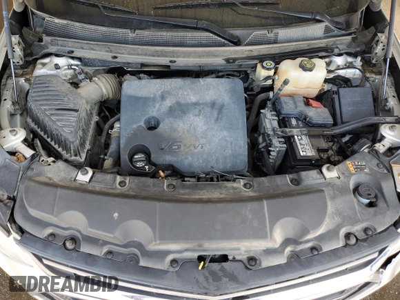 2021 Chevrolet Traverse LT Cloth with VIN 1GNEVMKW6MJ175991, listed as a Copart auction lot 62769845 with 434,307 mi miles and Clean title. Bid and sale history available at DreamBid. Image 12.