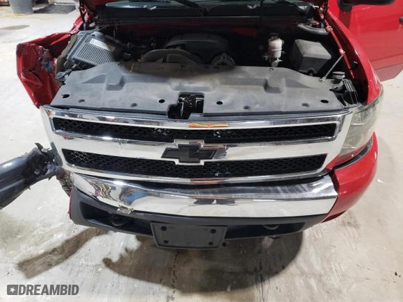2007 Chevrolet Silverado 1500 LTZ with VIN 1GCEK19J17Z617446, listed as a Copart auction lot 89340935 with 189,786 mi miles and Salvage Title. Bid and sale history available at carsss.com. Image 12.