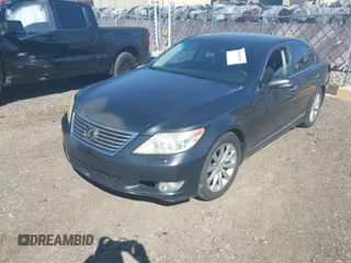 2011 Lexus LS 460 z VIN JTHCL5EF5B5010512, wystawiony jako IAAI lot #42166304 z przebiegiem 184 162 mil mil oraz . Historia ofert i sprzedaży dostępna na DreamBid. Obrazek 17.