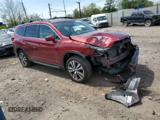 2021 Subaru Ascent Limited с VIN 4S4WMAPD5M3465399, выставлен на аукционе Copart как лот 55028055 с пробегом Не указан миль и Списание • Salvage title. История ставок и продаж доступна на DreamBid. Изображение 4.