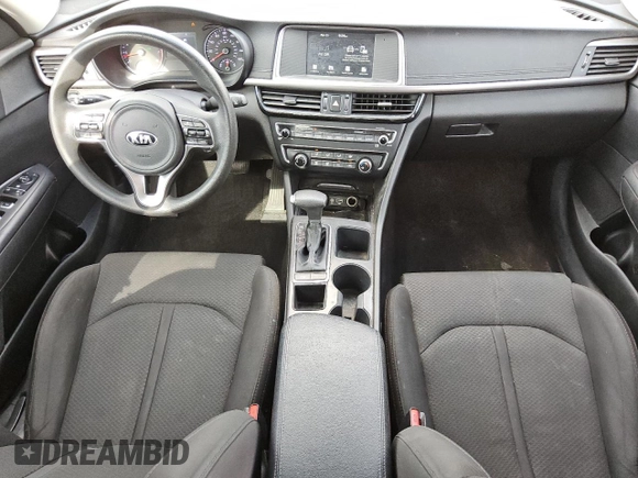 2018 Kia Optima LX with VIN 5XXGT4L34JG185995, listed as a Copart auction lot 51818615 with 101,694 mi miles and Clean Title. Bid and sale history available at carsss.com. Image 8.