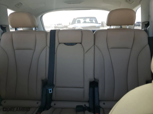 2020 Audi Q7 Premium Plus with VIN WA1LXAF75LD005964, listed as a Copart auction lot 46518335 with 65,559 mi miles and Salvage Title. Bid and sale history available at carsss.com. Image 10.