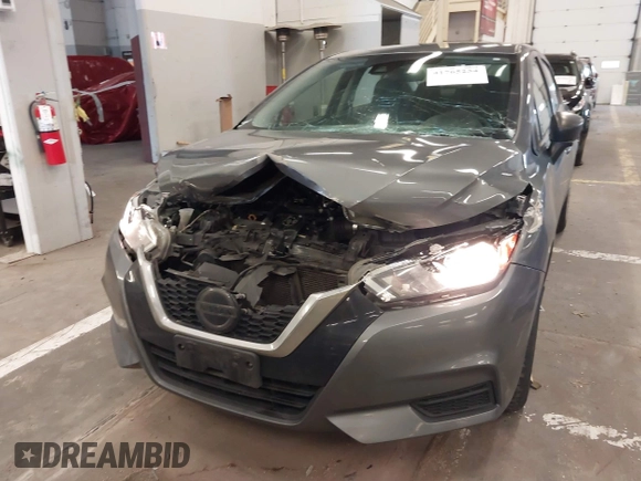 2021 Nissan Versa S with VIN 3N1CN8DV4ML815784, listed as a IAAI auction lot 41765234 with 74,802 mi miles and . Bid and sale history available at DreamBid. Image 6.
